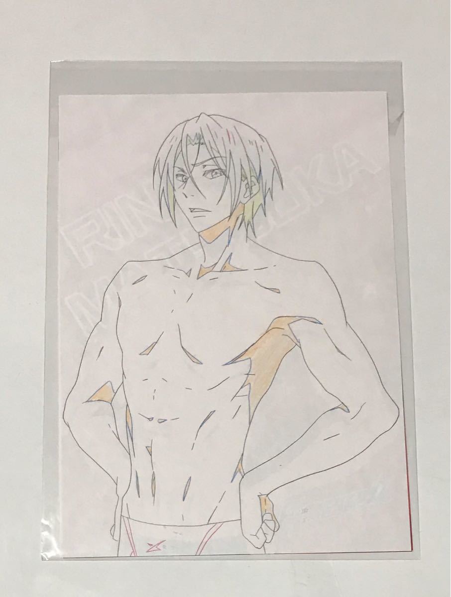 Free! - 松岡凛 七瀬遙 生動画 松岡 凛 | 生原画 Free!FS」松岡凛