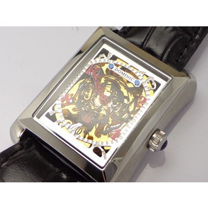 最新作，送料無料 DOMINIC かっこいい 自動巻き腕時計 ドミニク DS1118GーW(アナログ（手巻き）)｜売買されたオークション情報、yahooの商品情報をアーカイブ公開 - オークファン アナログ（手巻き）