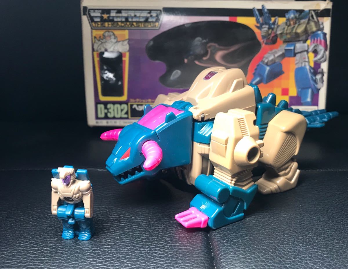 トランスフォーマー D-302ヘッドマスターJr.ジュニア陸上攻撃兵士 参考 