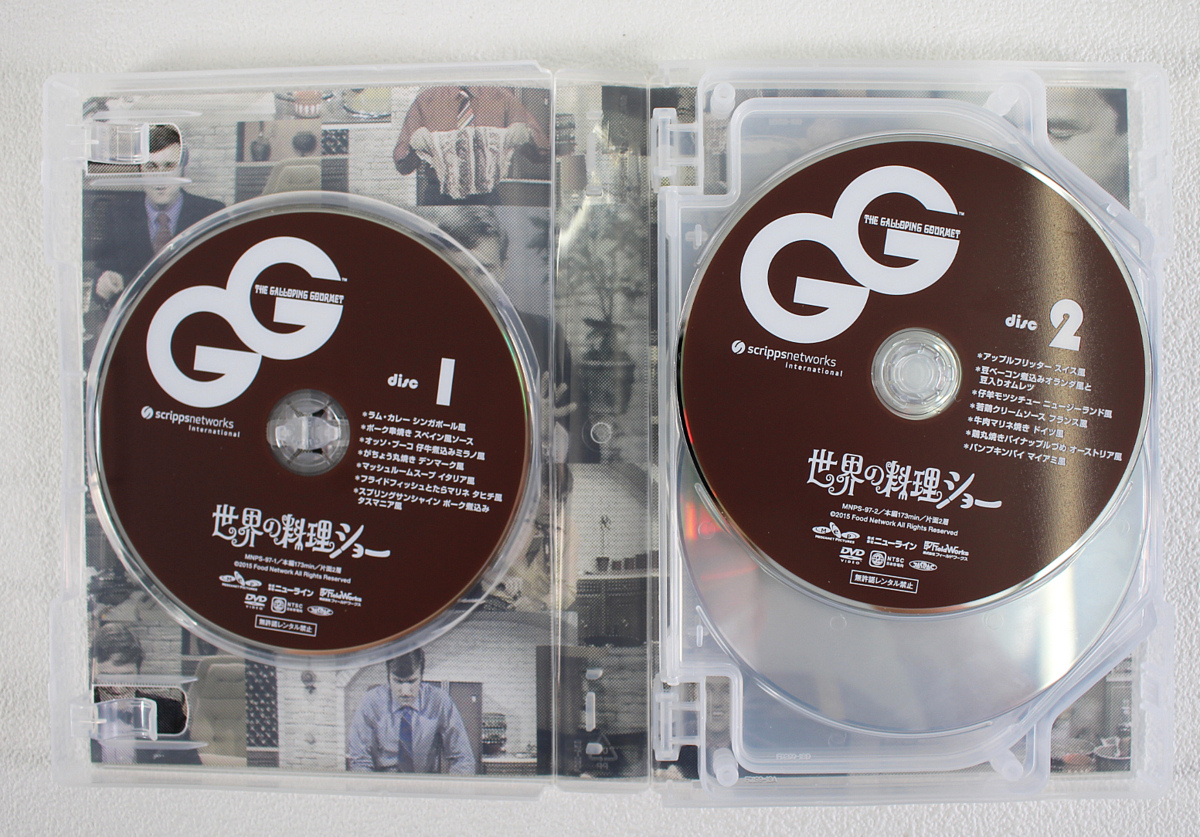 世界の料理ショー : DVD-BOX DVD スペシャルプライス再発売 グラハム 