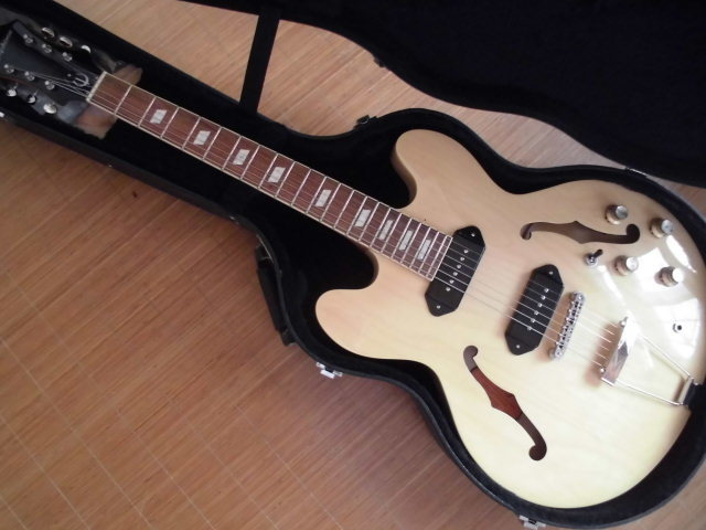 ☆Epiphone casino Lindy Fralin PU 新同美品　