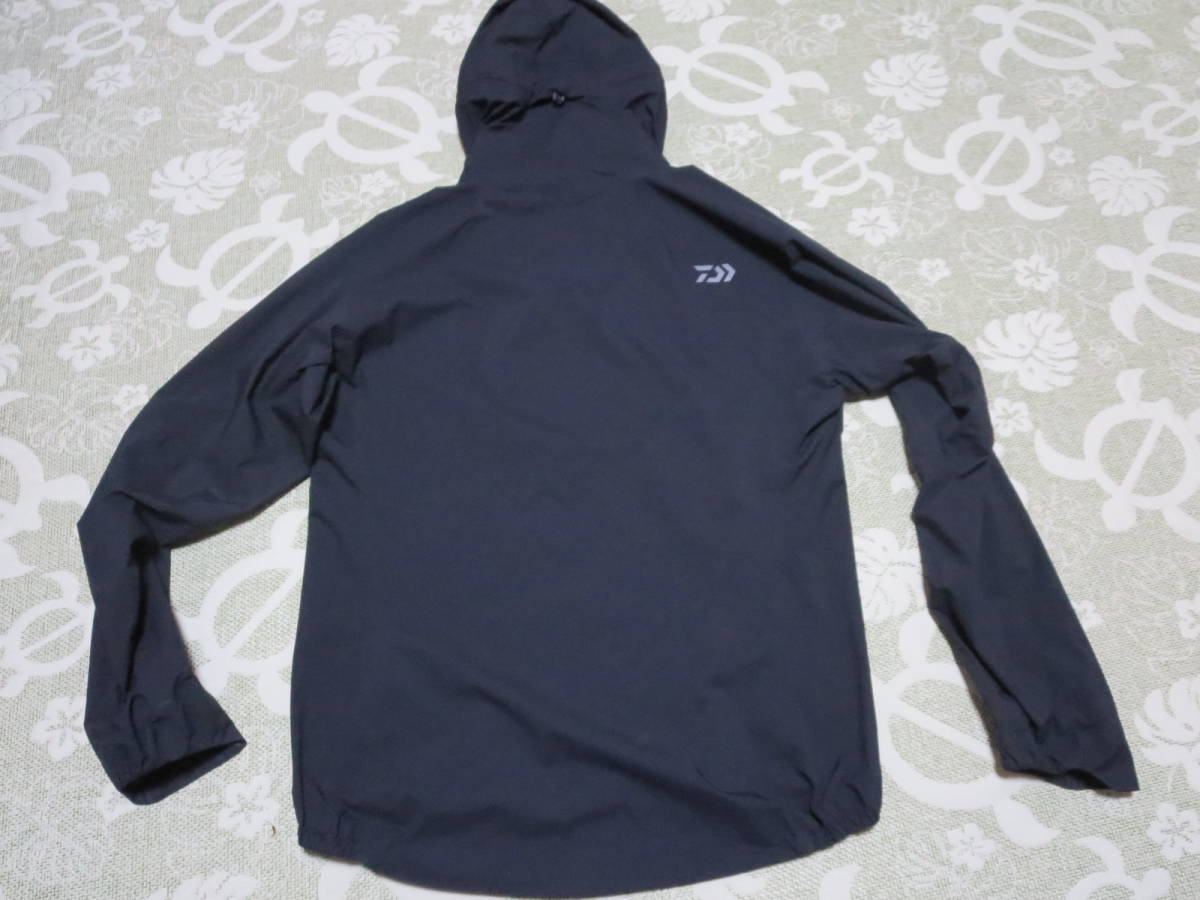 ダイワ DR3207J レインマックスジャケット ブラックLサイズ