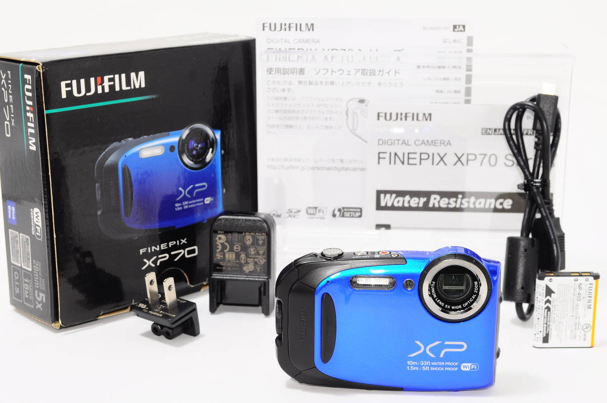 FUJIFILM コンパクトデジタルカメラ F 富士フイルム - FinePix XP70 