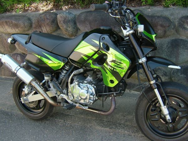 ☆KSR110ファイナルエディション動画付KL110AEA10☆KAWASAKI 検