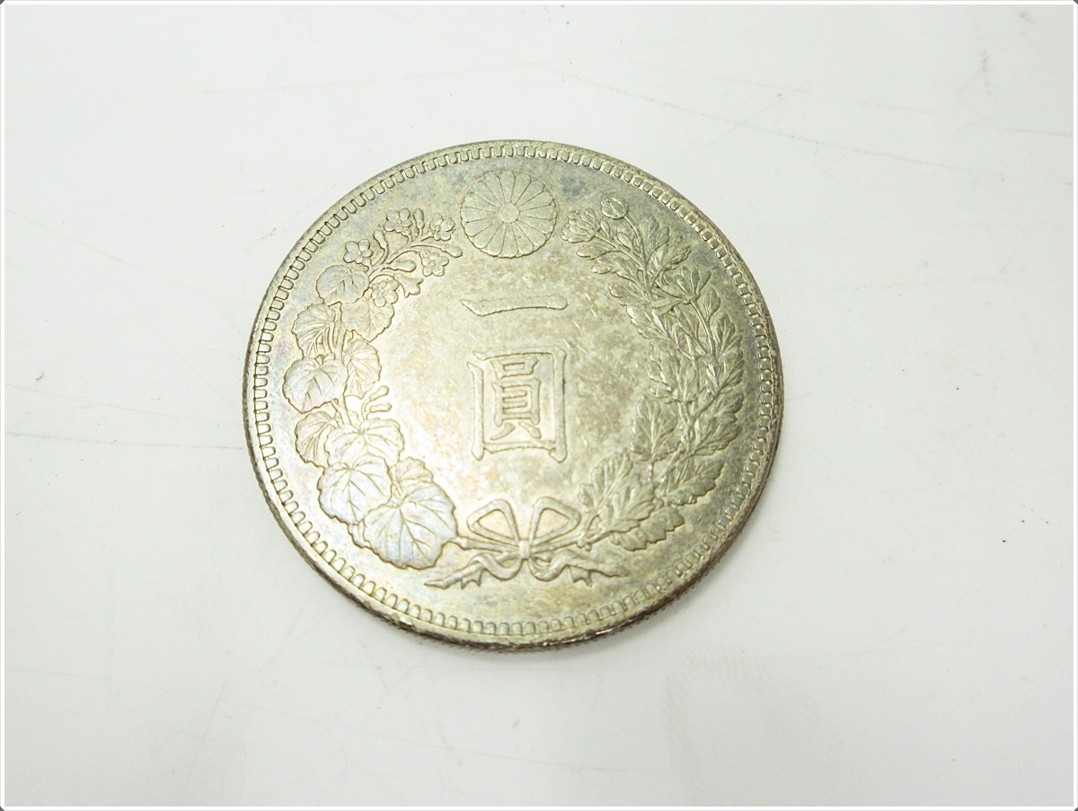 【激安大特価，新作】 01 15-203486-10 一圓 銀貨 硬貨 日本 アンティーク コレクション 札15(1円銀貨)｜売買されたオークション情報、yahooの商品情報をアーカイブ公開 - オークファン 近代
