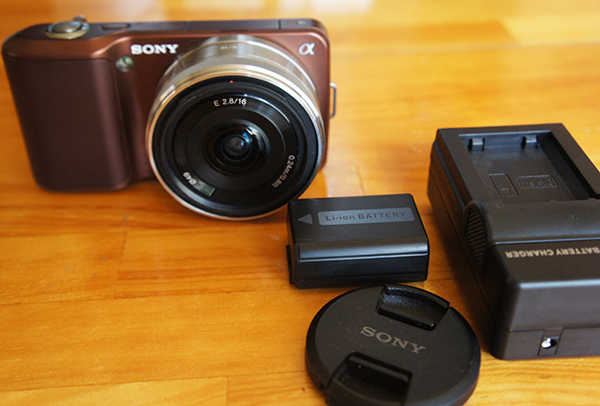 SONY NEX-3 - ボディ ジャンク ホワイト (ジャンク) メルカリ 公式通販