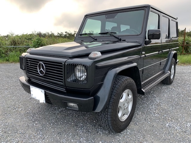 メルセデス・ベンツ　Ｇクラス　Ｗ４６３　Ｇ320　1997　ＡＭＧ車　Ｍ104型　
