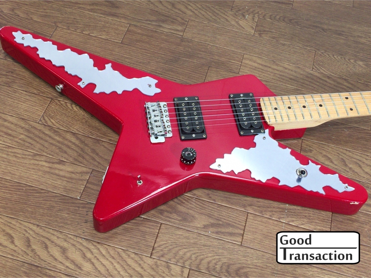 ランダムスター ESP Random ナビゲーター 高崎晃モデル - ZEP-II Star