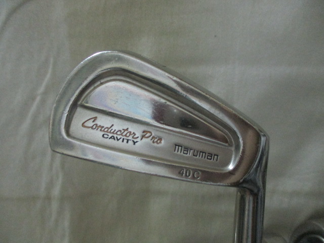 中古品★MARUMAN コンダクタープロ キャビティー 3～PW 8本セット