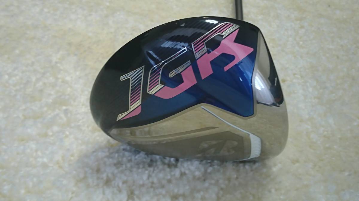 レディース 概ね美品】ブリヂストン ドライバー TOUR B JGR(ピンク