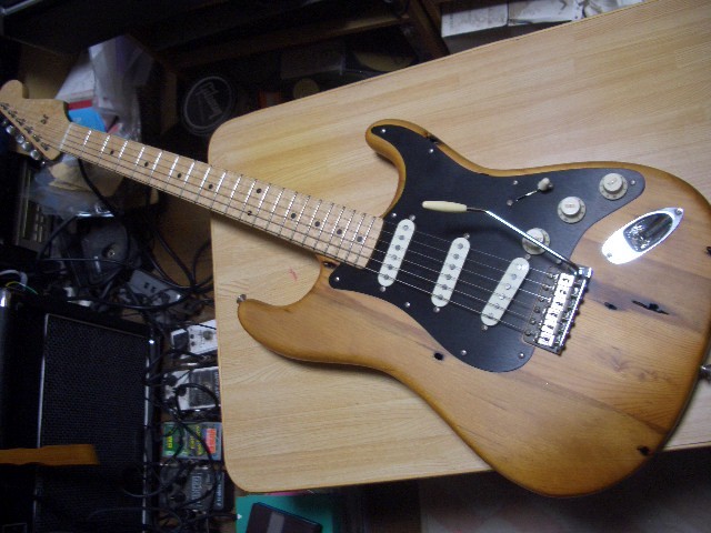 Fender USA American Vintage '59 Pine Stratocaster 2017