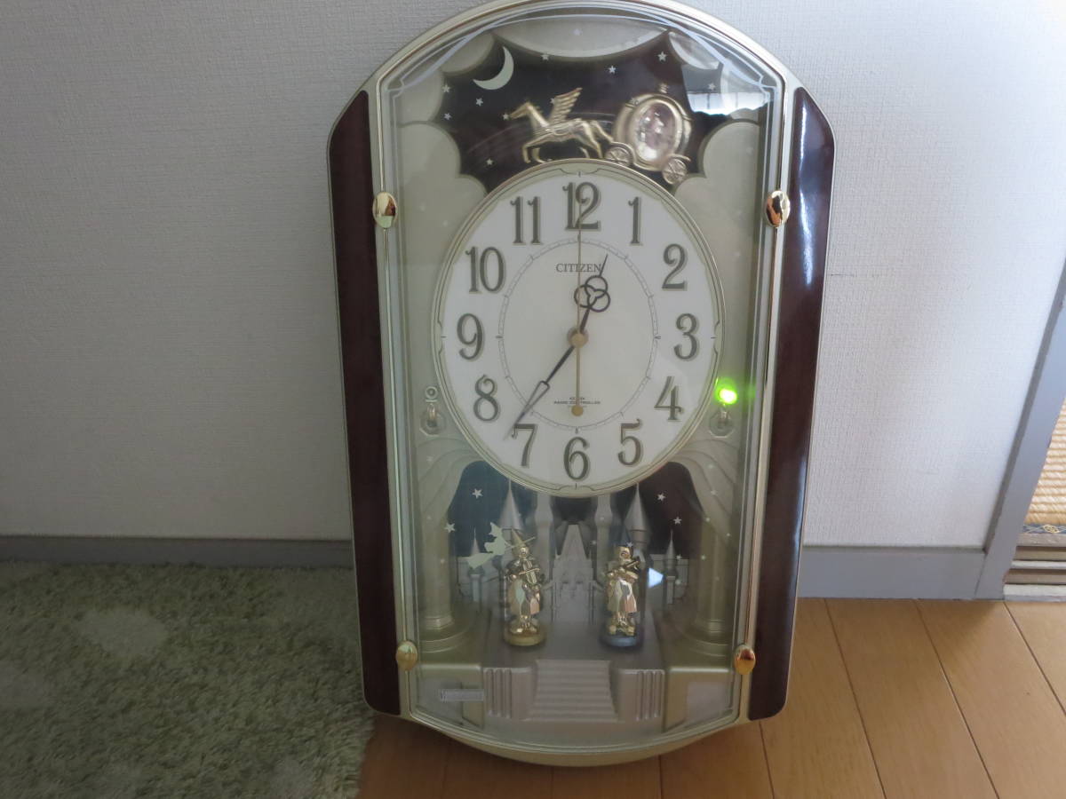 パルミューズm463 CITIZENシチズンパルミューズ4MN463-A 掛時計