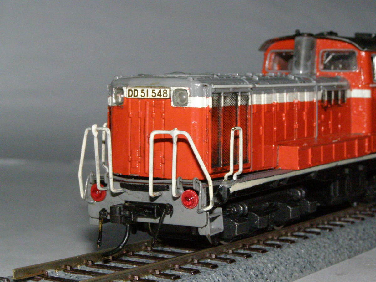 DD51 ディーゼル機関車 - エンドウ エンドウHOゲージ 鉄道模型