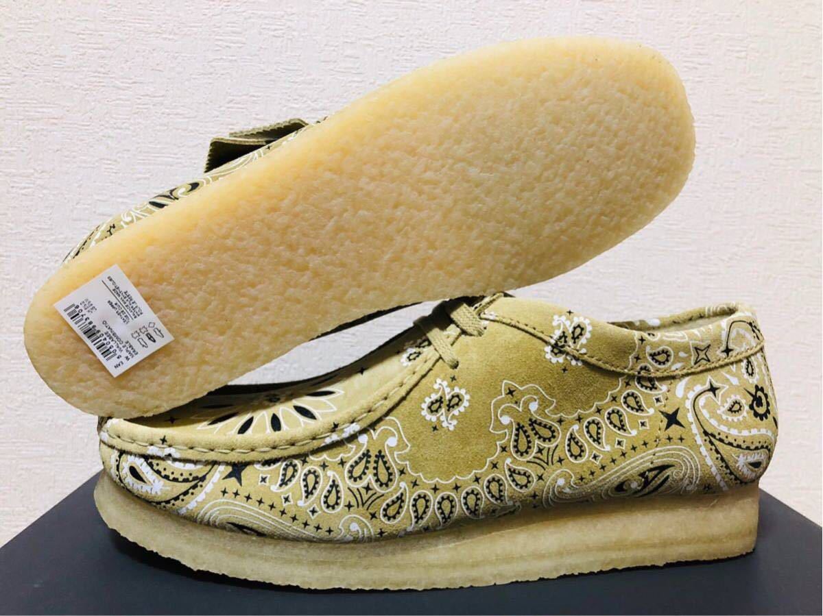 シュプリームNYオンライン購入 supreme×Clarks Bandana Wallabee US9.5 