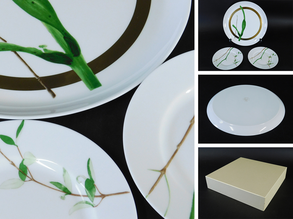 低価，最新作 レイノー RAYNAUD リモージュ LIMOGES ベルデュラス VERDURES クリスチャン トルチュ パン皿 サービスプレート 大皿 高級食器 g19090627(アビランド)｜売買されたオークション情報、yahooの商品情報を アビランド