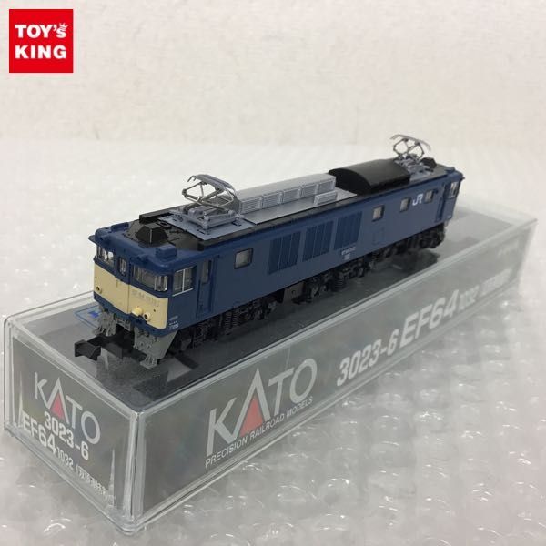 保証商品 動作確認済 KATO Nゲージ 3023-6 EF64-1032 双頭連結器付