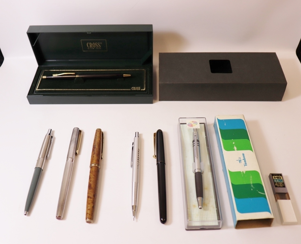 クロス パーカー パイロット 等 ボールペン 万年筆 ジャンク まとめ売り 最安値，100%新品 PARKER/パーカー CROSS/クロス SAILOR/セーラー