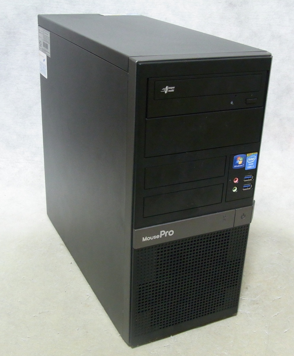 M523 ゲーミングPC / Core i7-4770 SSD256GB + HDD1TB メモリ16GB 