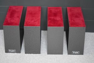 【希少】TAOC SPB-170DL スピーカーベース 4個セット 1個5kg TAOC SPB-170DL speaker base (4pcs set) -sold/ご成約済- | 中古