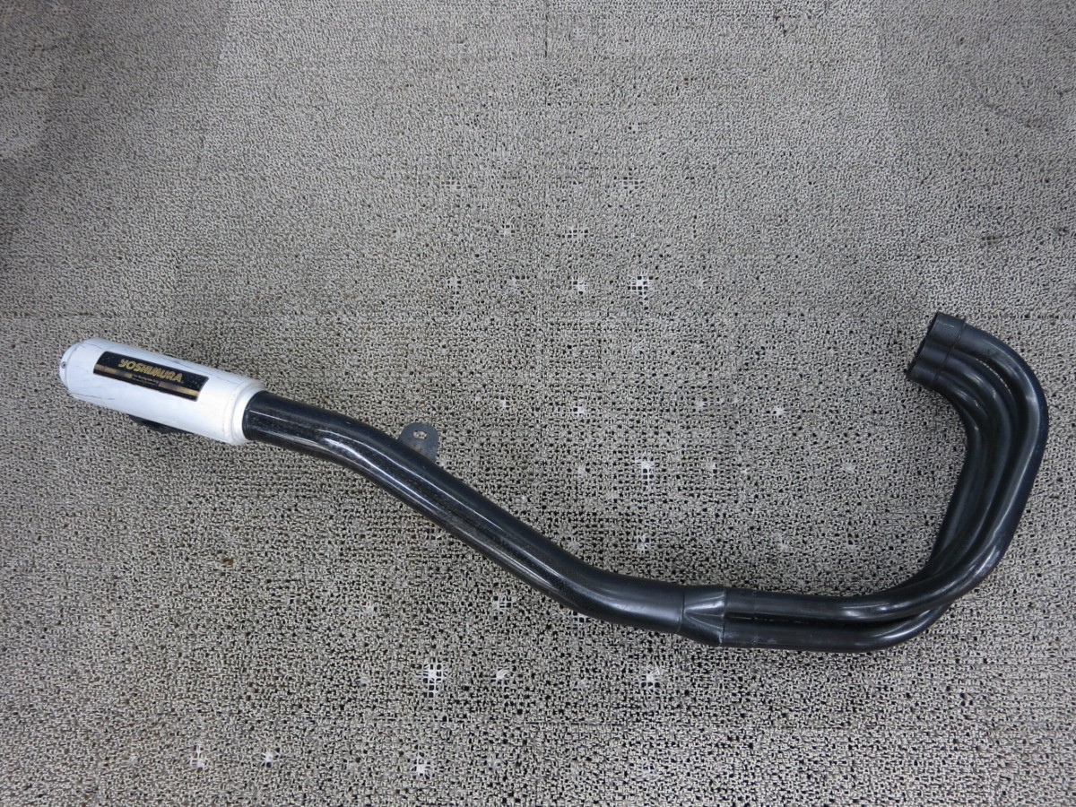 gpz400f ヨシムラサイクロン K433 ヨシムラ サイクロン マフラー カワサキGPZ400F?ヨシムラ 公式通販