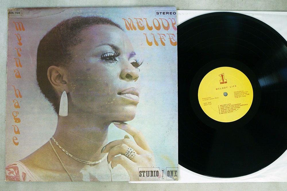 Myrna Hague Melody Life studio one Myrna Hague – Melody Life