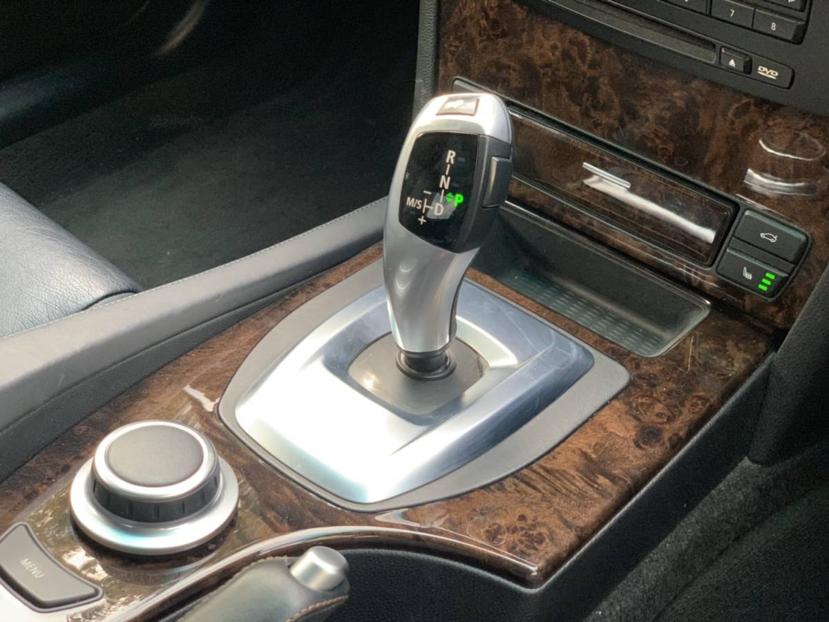 BMW H20 530i(E60)MスポーツPKG 後期型モデル【入手困難!!シルキーシックス】サンルーフ/黒革シート/クルコン/AUX接続/実走行7万Km台
