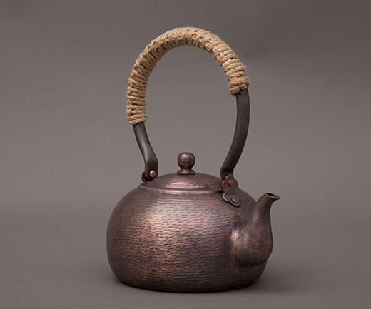 品質保証，お買い得 ha28純赤銅製 鍛造銅器 提梁壺 急須 茶道具 煎茶道具 1.5L(その他)｜売買されたオークション情報、yahooの商品情報をアーカイブ公開 - オークファン その他
