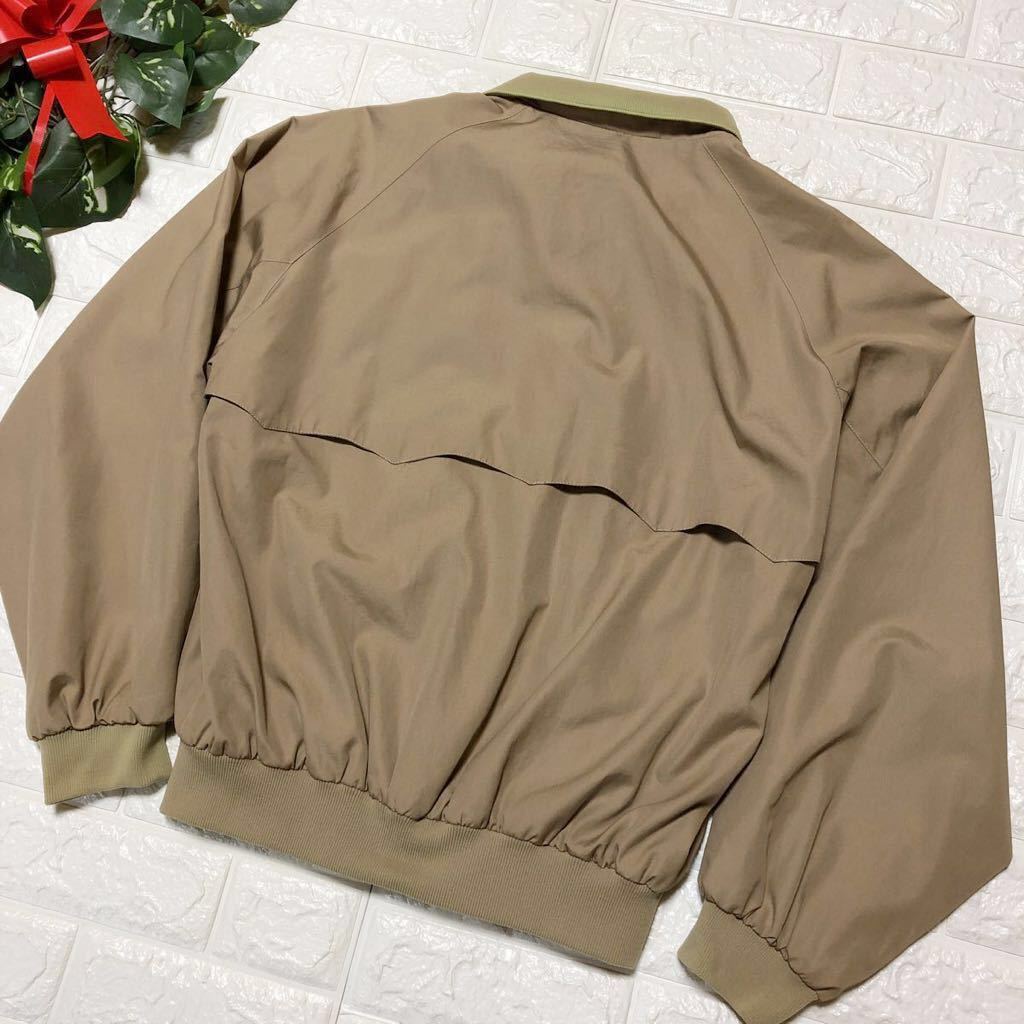 ☆バラクータ/美品！クリーニング済/英国製/裏地 レッド系チェック柄