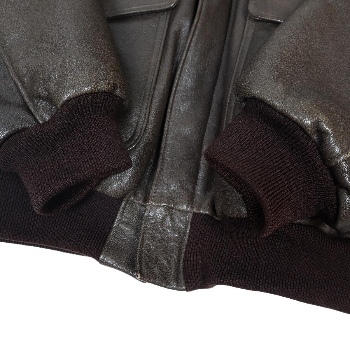 vintage ll bean レザージャケット シングル アメリカ製 80年代