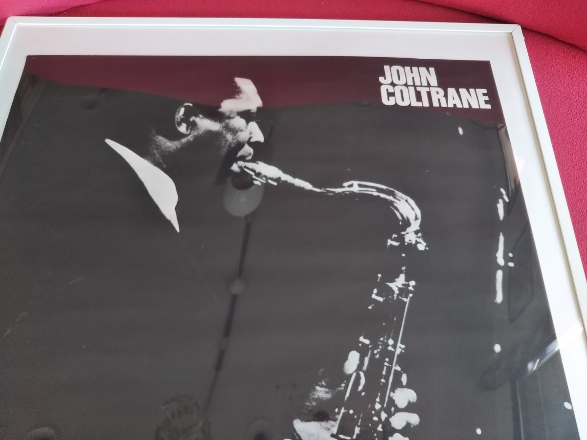John Coltrane ビンテージポスター ジョンコルトレーン　JAZZ ポスター John Coltrane ジョン コルトレーン ジャズ ビンテージ