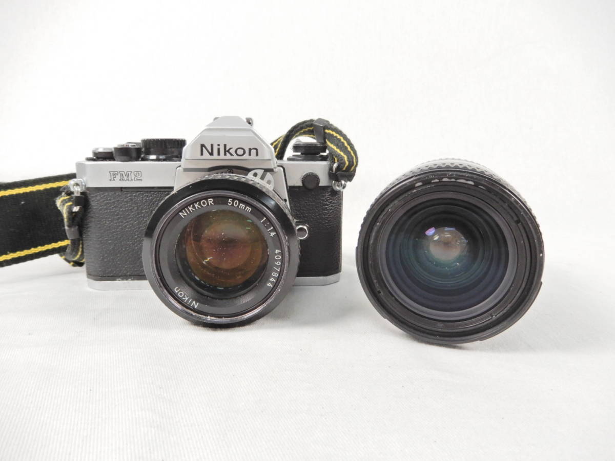 New Nikon | 訳有り品 (ニコン) FM2 FM2サンライズカメラ公式ブログ 