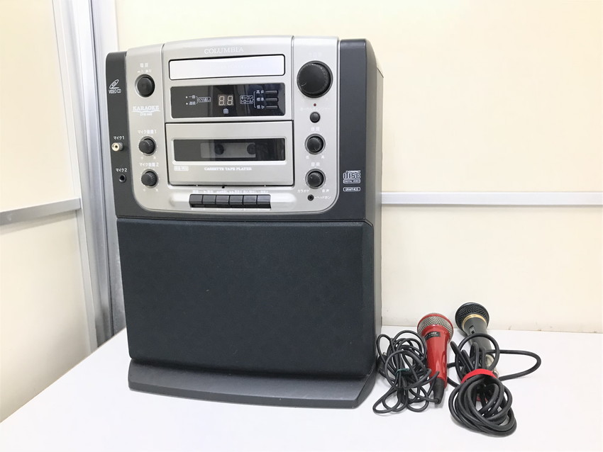 COLUMBIA/コロムビア CVK-300 カラオケシステム