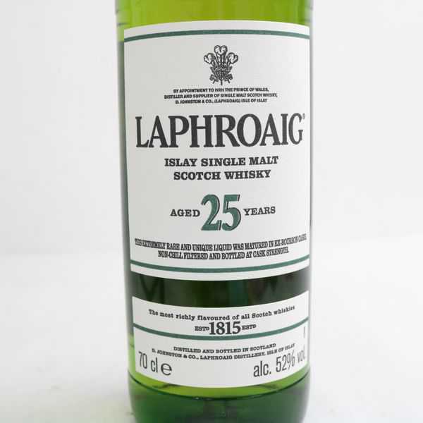 【限定特価】★LAPHROAIG（ラフロイグ）25年 T9B1209