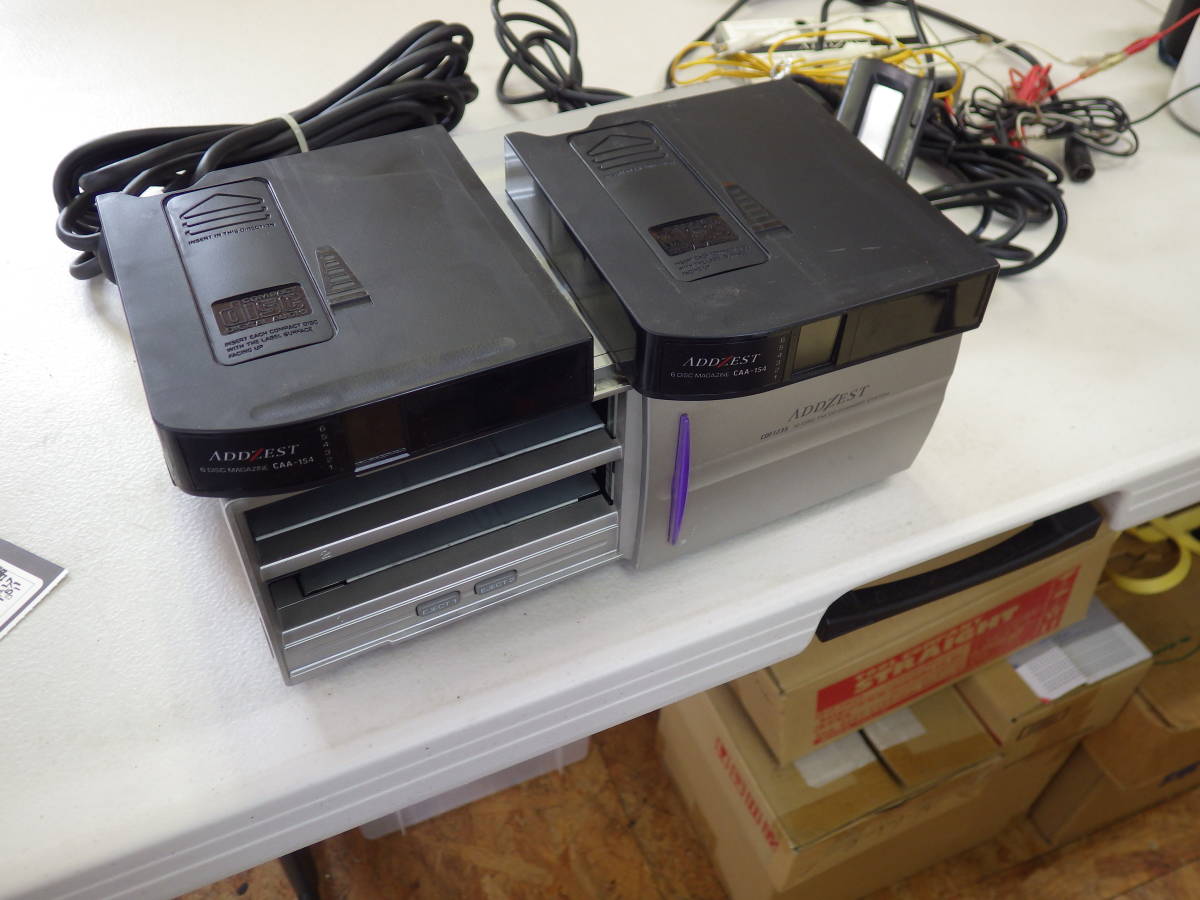 アゼスト ADDZEST 当時物 Yahoo!オークション - ジャンク品 CDF1235 CD 