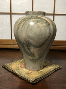 大理石 壺のYahoo!オークション(旧ヤフオク!)の相場・価格を見る