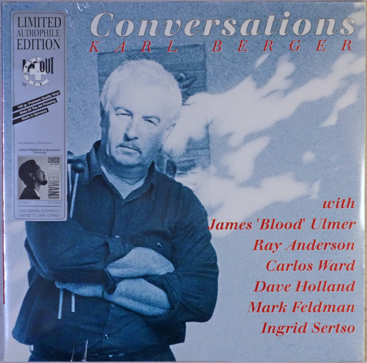 Karl Berger – Music - Conversations &amp;amp; Berger, Proper Berger