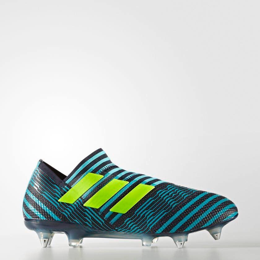 adidas ネメシス 17+ 360アジリティ SG(ターコイズ×ネイビー)26