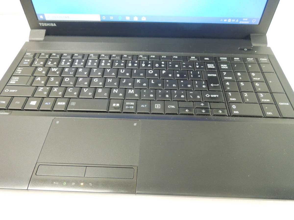 数量限定無線マウスセット Windows10搭載 ノートPC 東芝 B553 数量