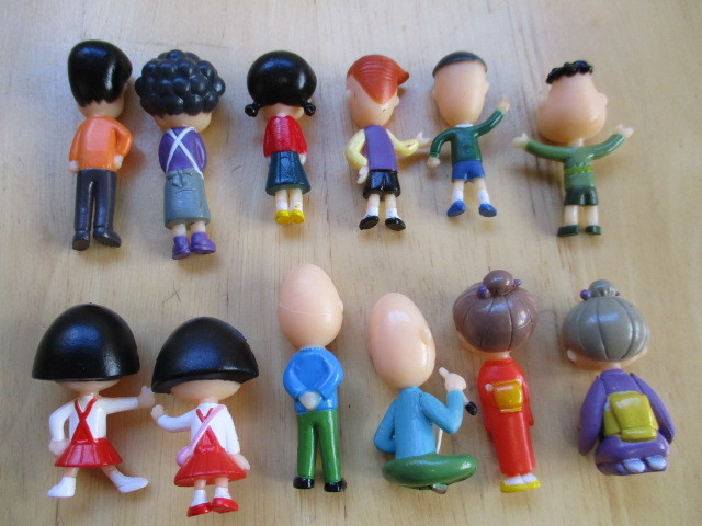 パチ ちびまる子ちゃん 消しゴム 彩色 人形 さくら家 山田クン 花輪クン等 12種セット 昭和 レトロ フィギュア 無版権 ソフビ 売買されたオークション情報 Yahooの商品情報をアーカイブ公開 オークファン Aucfan Com