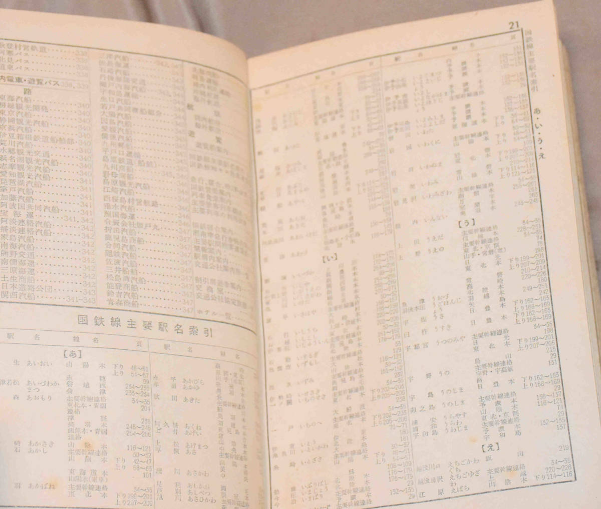 別冊時刻表11保存版『国鉄特急大カタログ』昭和58年日本交通公社