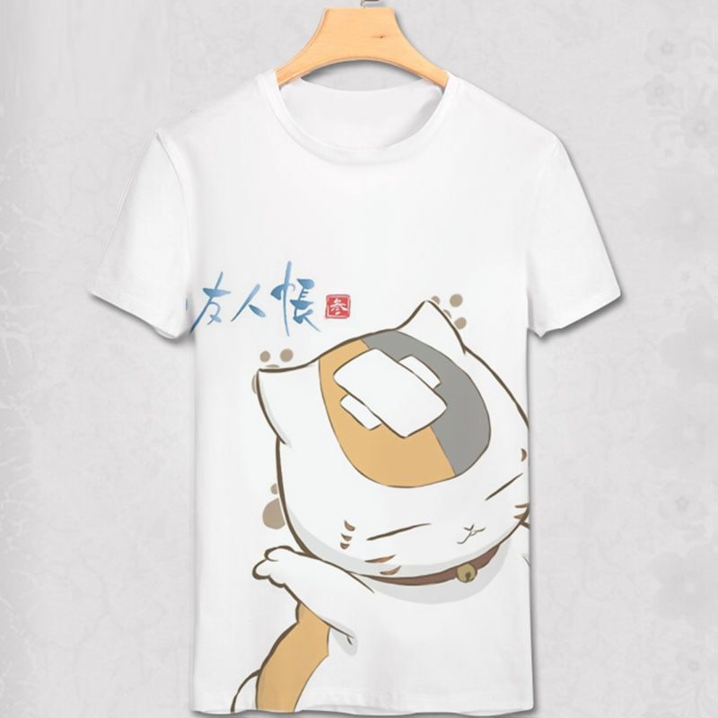 日本アニメ猫先生夏目友人帳夏目tシャツ男の子 男性コスプレカスタム漫画tシャツ女性 女の子マンガギフトimt2114 メンズファッション 売買されたオークション情報 Yahooの商品情報をアーカイブ公開 オークファン Aucfan Com
