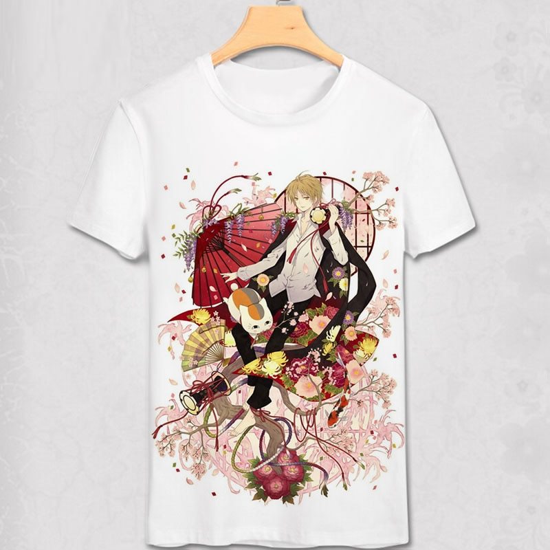 日本アニメ猫先生夏目友人帳夏目tシャツ男の子 男性コスプレカスタム漫画tシャツ女性 女の子マンガギフトimt2114 メンズファッション 売買されたオークション情報 Yahooの商品情報をアーカイブ公開 オークファン Aucfan Com