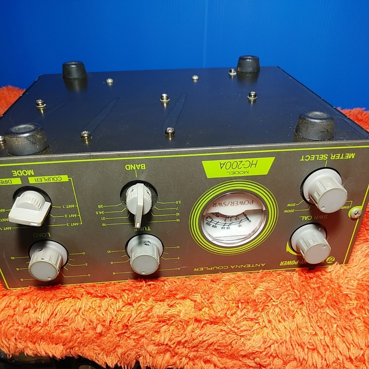 TOKYO HY-POWER ANTENNA COUPLER HC-200A 東京ハイパワー アンテナ
