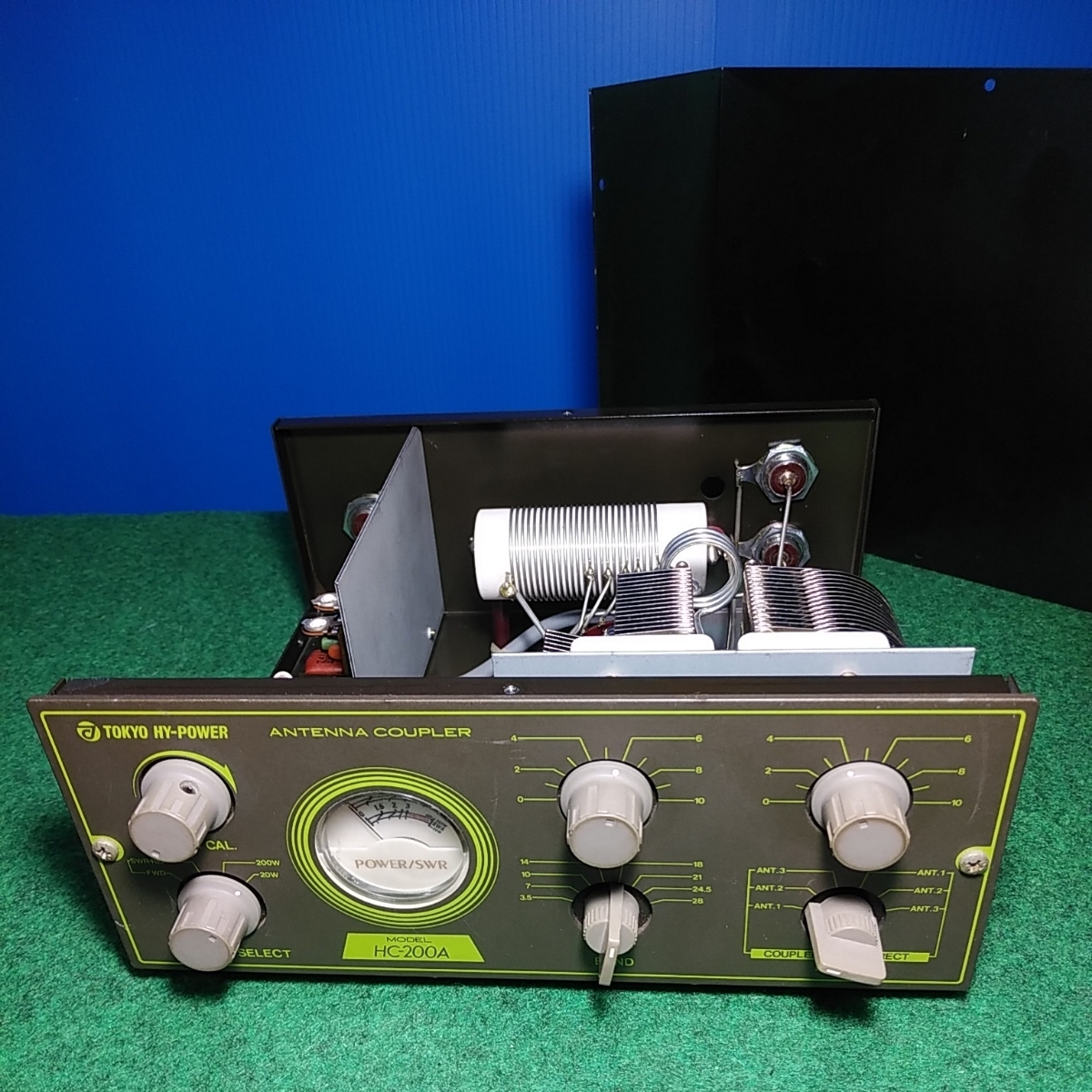 TOKYO HY-POWER ANTENNA COUPLER HC-200A 東京ハイパワー アンテナ