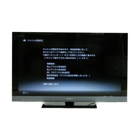 価格.com SONY BRAVIA KDL-40EX500 液晶テレビ 40V型 ソニー 中古 楽直