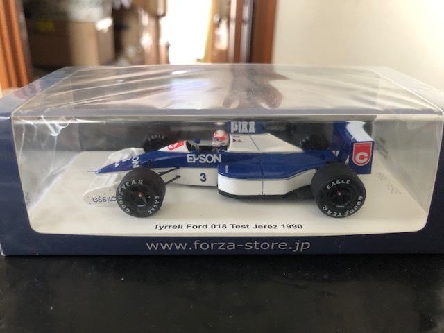 1⁄43 ティレル | 018 スパーク Ken-1 Model Car Works ティレル018