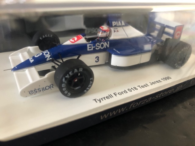 1⁄43 ティレル | 018 スパーク Ken-1 Model Car Works ティレル018