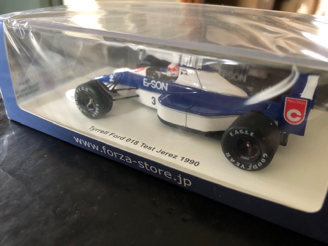 1⁄43 ティレル | 018 スパーク Ken-1 Model Car Works ティレル018