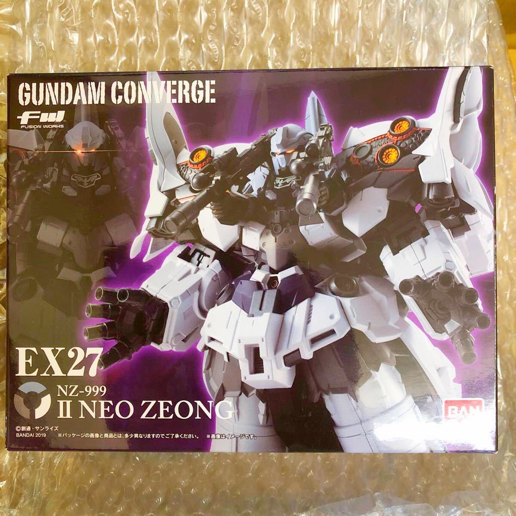 EX27 GUNDAM CONVERGE FW セカンドネオ・ジオング オプション