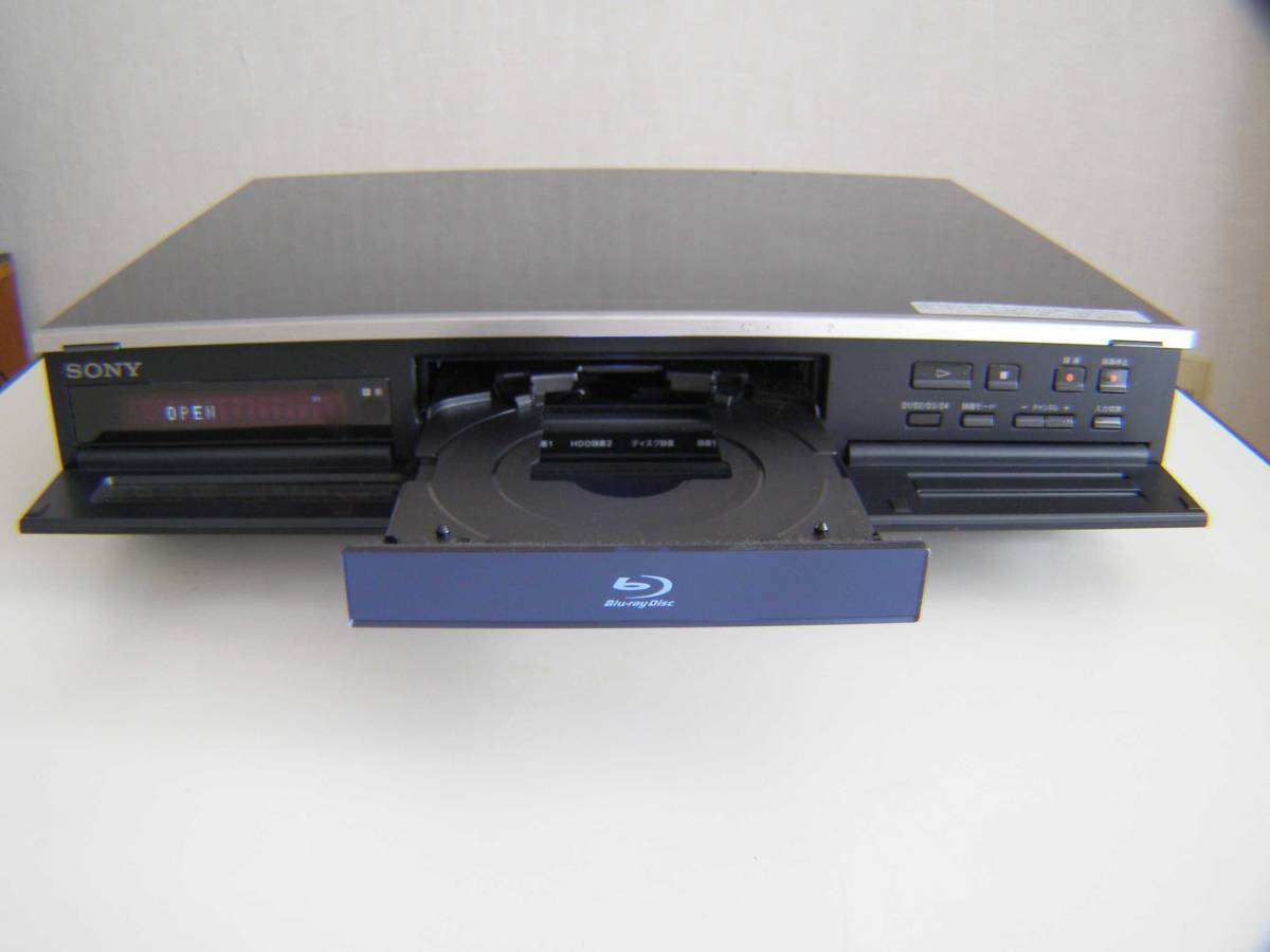 BDZ-X90 SONY ソニー 2008年製 HDMI付 2番組同時 SONY ソニー